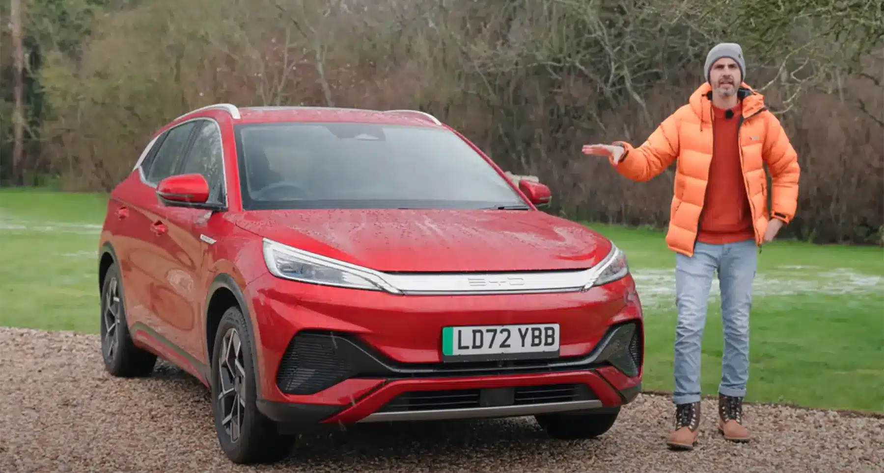 BYD Atto 3 reviewed by Jonny Smith on The Late Brake Show