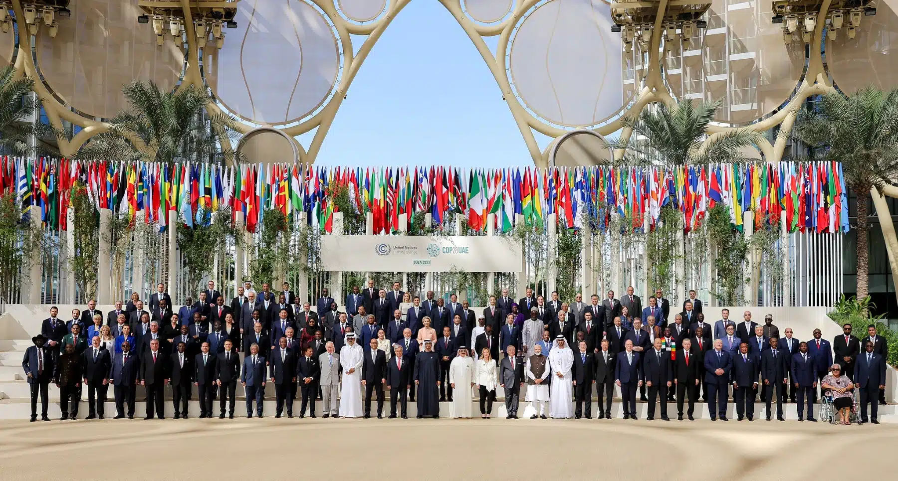 What was achieved at COP28?