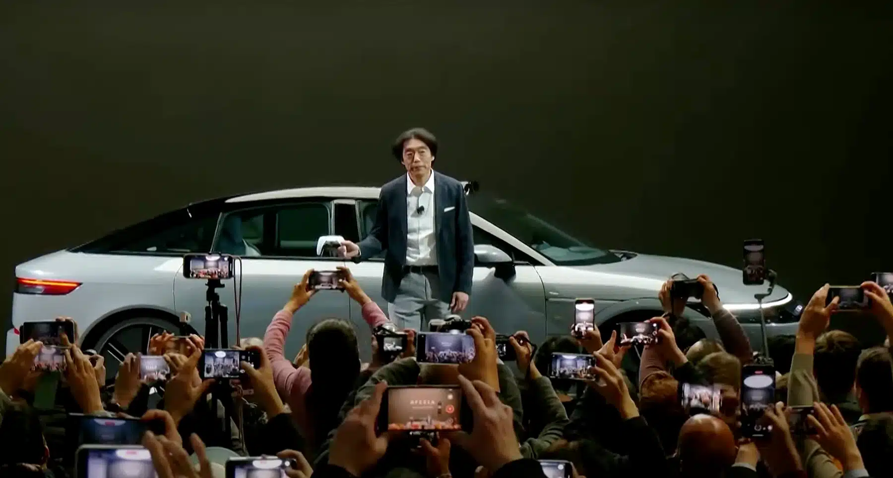 Want to drive an EV with a Playstation controller?