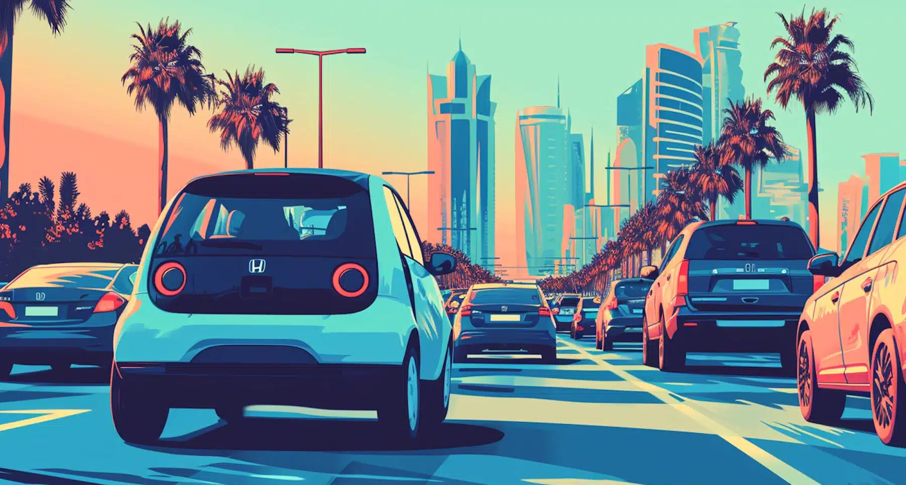 الإمارات.. هل تقع في غرام السيارات الكهربائية الصغيرة قريبا؟