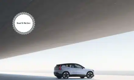 How will Volvo achieve net zero?