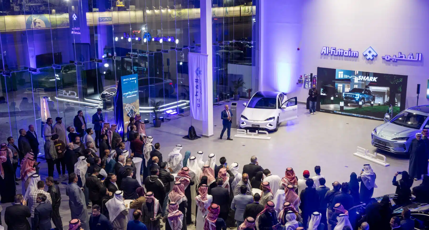 BYD expands Saudi presence with Dammam showroom