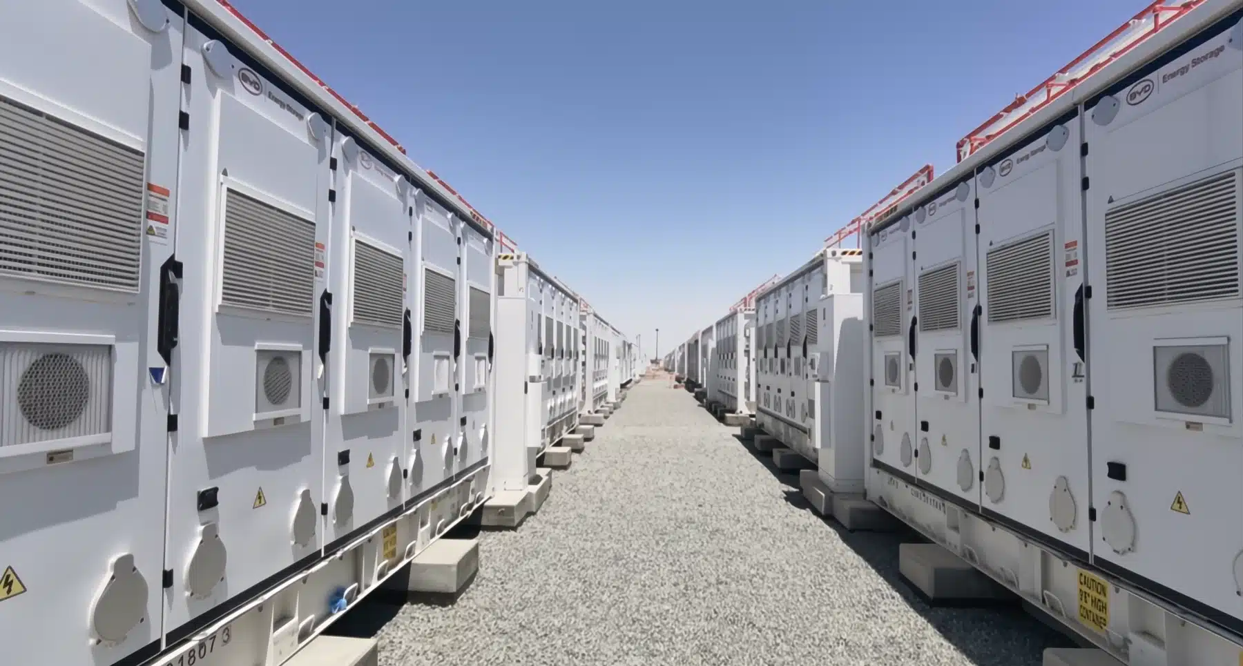 BYD Energy to build world’s largest battery system in Saudi Arabia