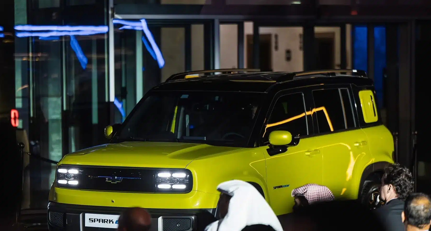 Chevrolet’s Spark EUV is a perfect entry-level EV