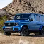 Mercedes-Benz launches electric G 580 EQ