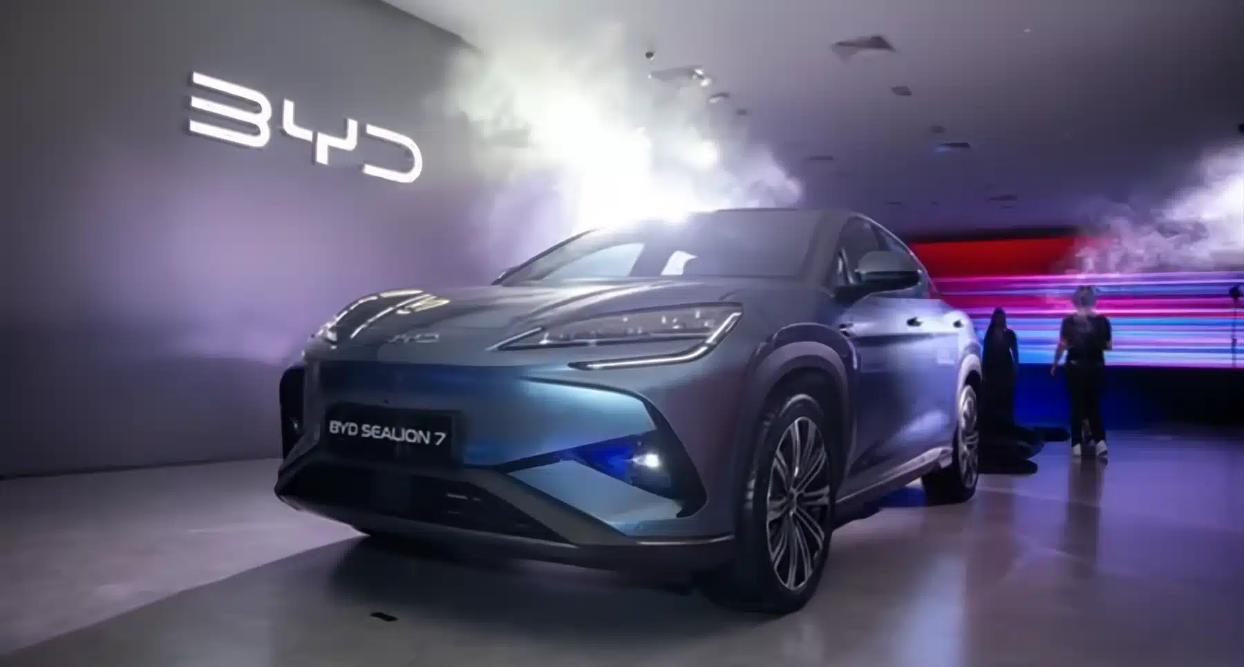 BYD Sealion 7 arrives in UAE